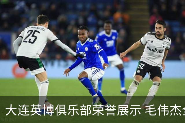 大连英博俱乐部荣誉展示 毛伟杰全球U22边卫排名第五